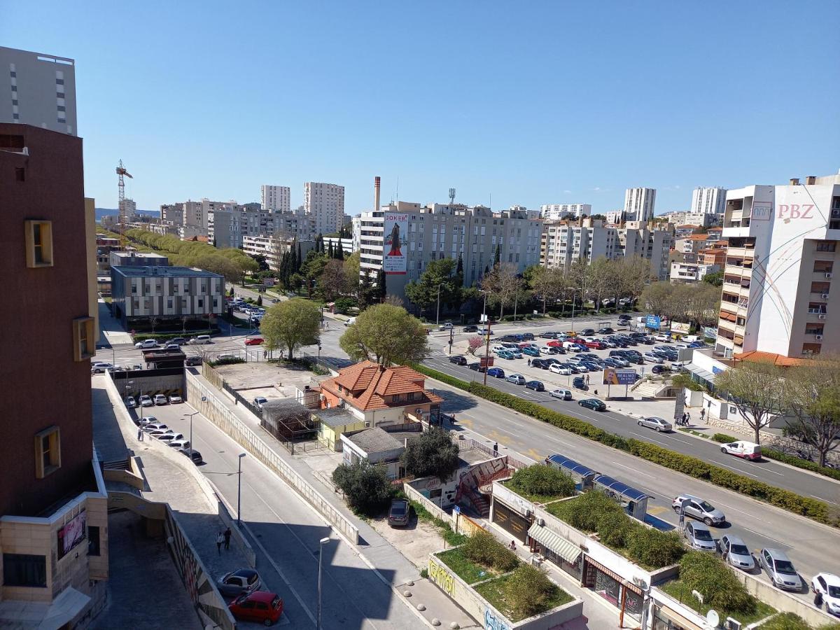 Apartment City View Split Bagian luar foto