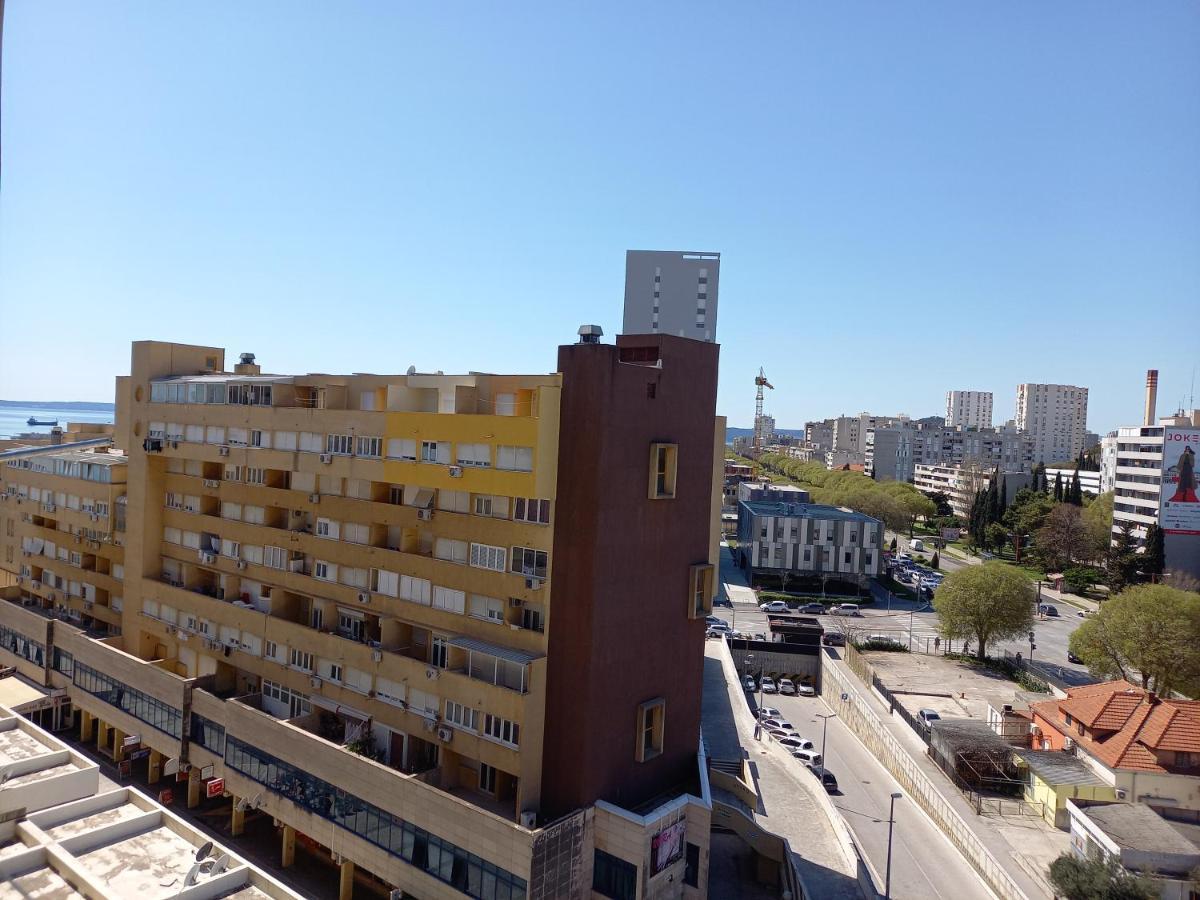 Apartment City View Split Bagian luar foto
